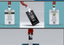 design professional id badges, id card